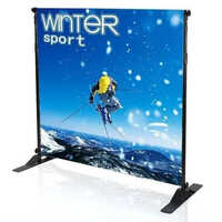 Adjustable Backdrop Stand Application: Outdoor