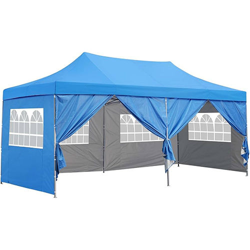Blue Outdoor Gazebo Dimension (L*W*H): As Per Available