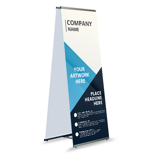 Double Sided Lt Banner Stands Application: Outdoor