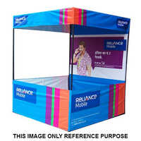 Promotional Display Tent - High-quality Polyester, Customizable Size Options | Durable, Lightweight, Easy Pop-up Design, Adjustable Height Settings, Portable Carrying Bag