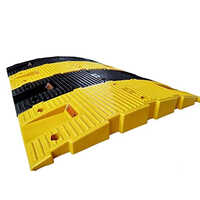 Black And Yellow Plastic Speed Breaker
