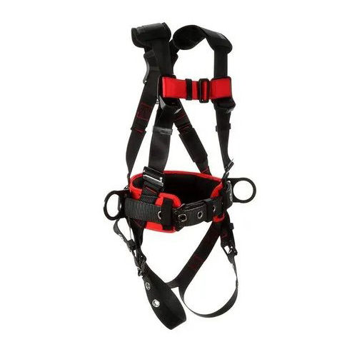 Black Safety Harness