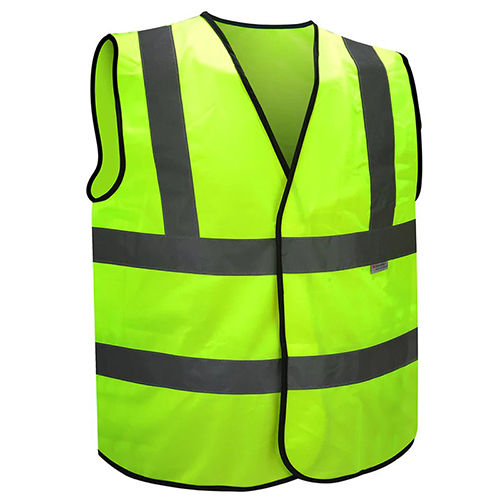 Green Safety Jacket