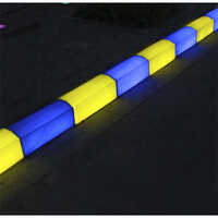 Blue And Yelllow Led Kerb Stones