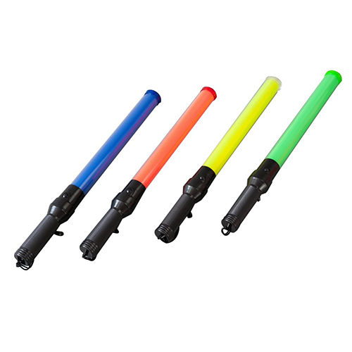 Multicolor Led Multi Function Traffic Safety Baton Light