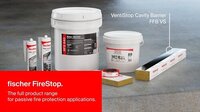 Fischer Passive Fire Safety Solutions - Metal, Custom Dimensions, White | High-quality Fire-resistant Properties For Industrial Applications