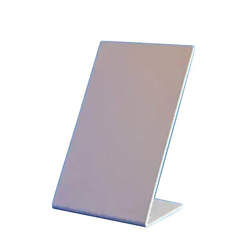 PVC Sheet For QR Code Stand