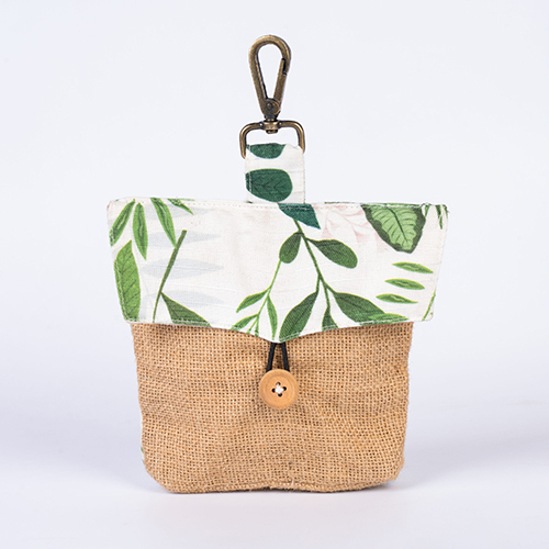 Foliage Print Pet Goodie Bag