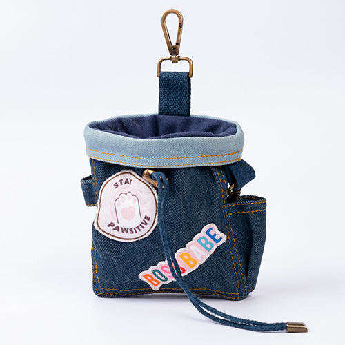 Patchwork Denim Pet Goodie bag