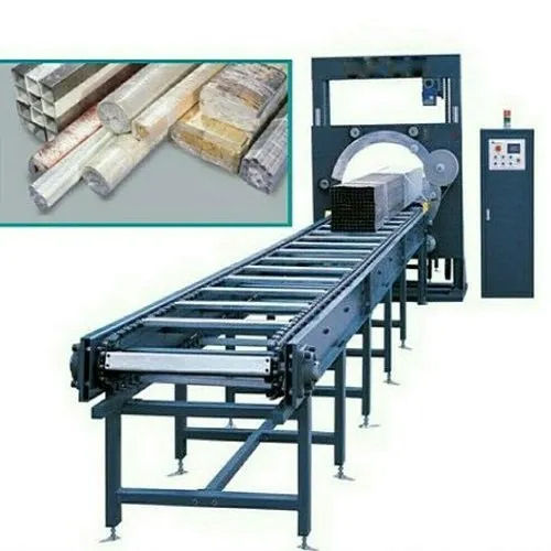 Automatic Stretch Wrapping Machine