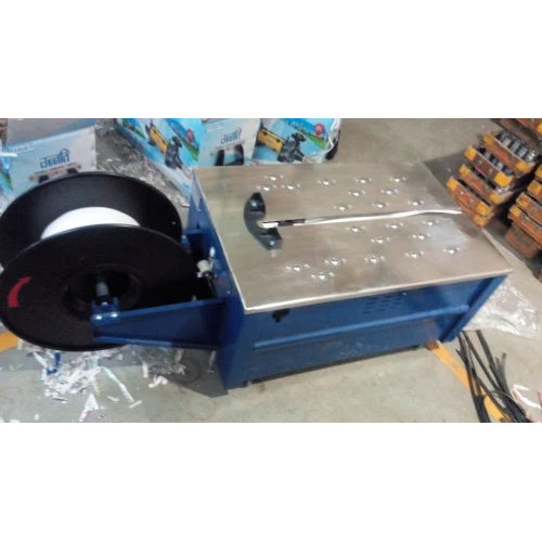 Low Table Strapping Machine