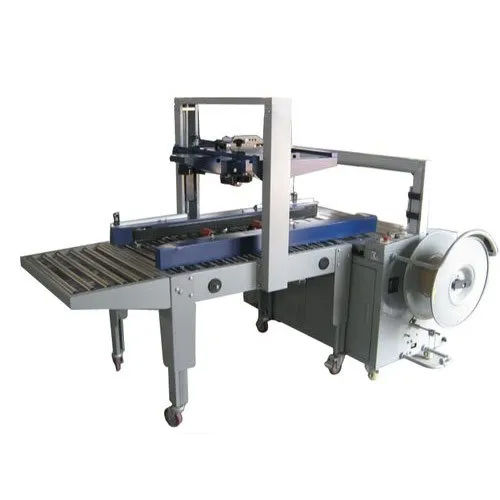 Automatic Box Sealing Strapping Machine