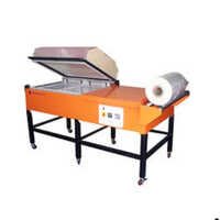Semi-automatic Shrink Wrap Chamber Machine