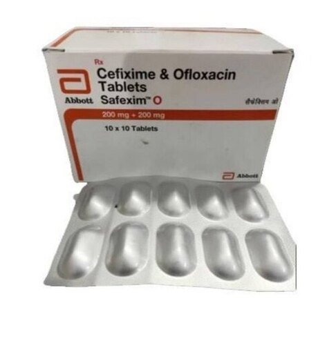 Safexim O Tablet