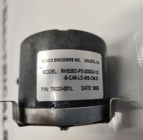 RENCO RHS25D-P3-2000/4-1/2-5-CA6-LD-MS-CM-S ENCODER