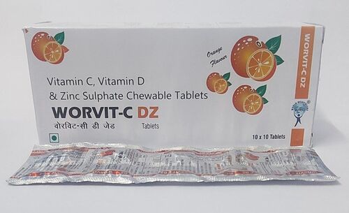 vitamin c 500mg zinc 22.5 mg vitamin d3 400 iu chewable tablet