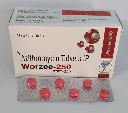 AZITHROMYCIN 250MG