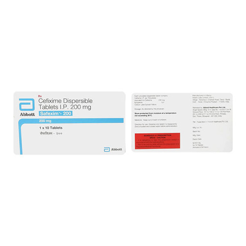 Safexim 200 Tablet DT