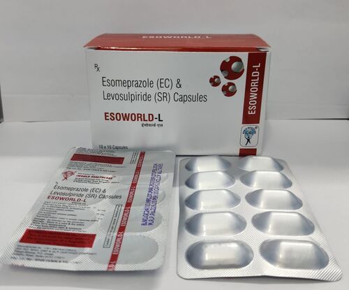 ESOMEPRAZOLE 40 MG LEVOSULPRIDE 75 MG SR