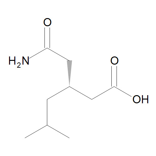 3-Carbamoylmethyl-5-methyl Hexonic Acid