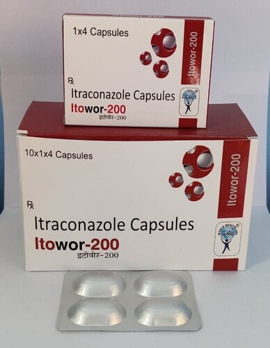 ITRACONAZOLE 200MG