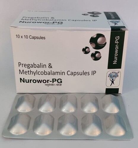 PREGABALIN 75MG METHYLCOBALAMIN 750MCG