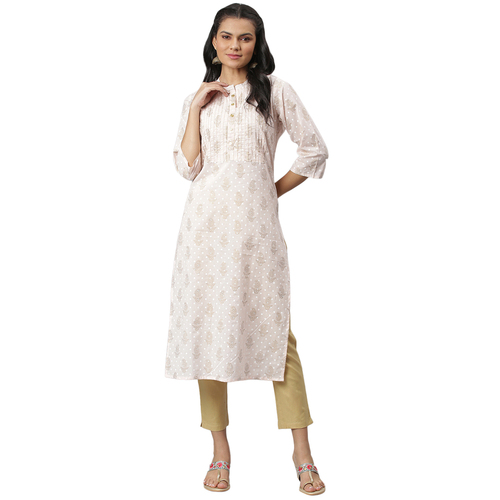 Crepe Ladies Designer Cotton Kurti at Best Price in Jaipur