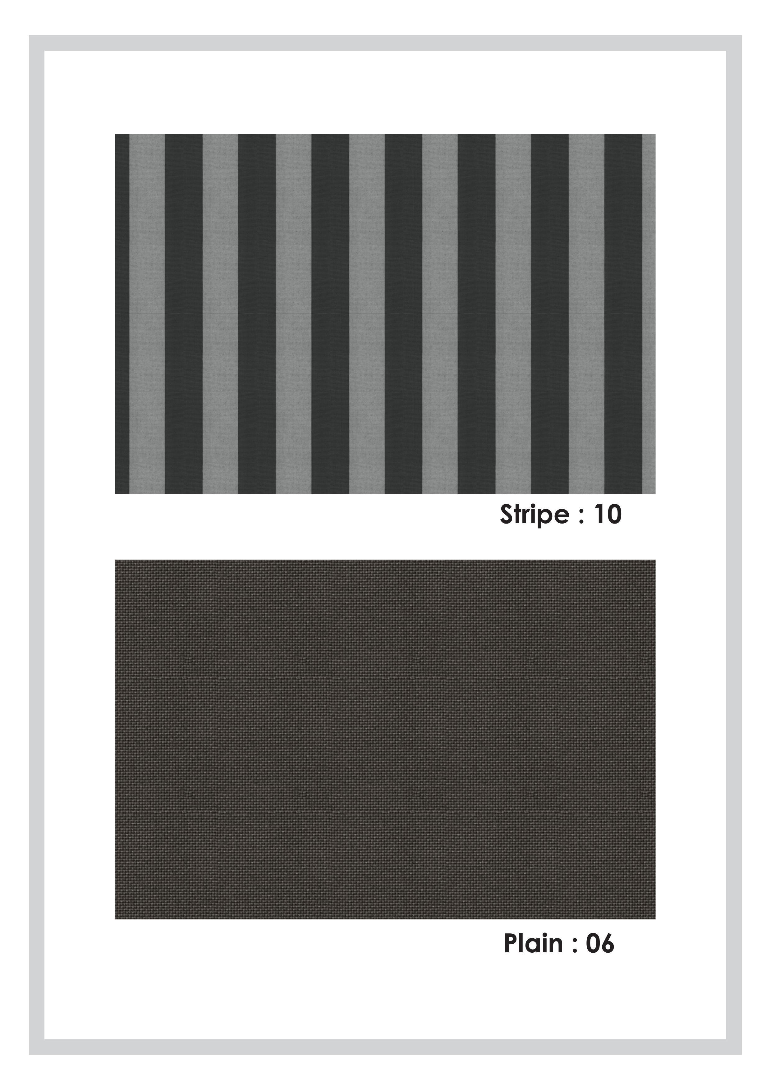 Weather Plain Check Stripe Fabric