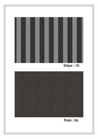 Weather Plain Check Stripe Fabric