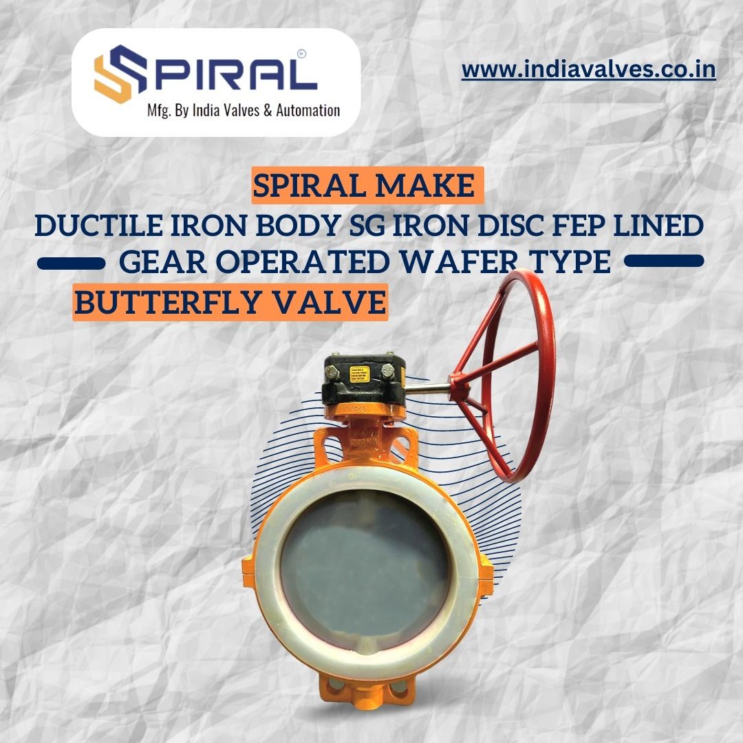 PTFE Lined Butterfly Valve