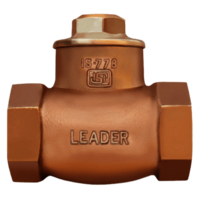 Leader Horizontal Lift Check Valve