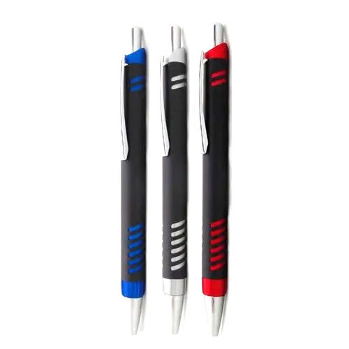 Promotional Solar Metal Ball Pen - Color: Multicolor