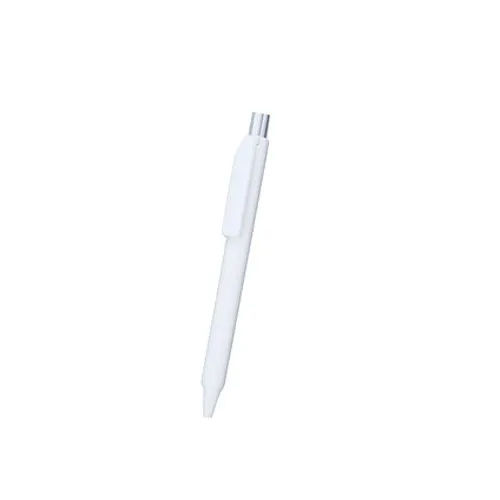 Plastic Promotional White Ball Pen