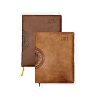 Promotional Brown Leather Diary