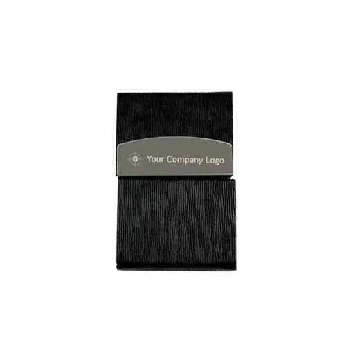 Leather Promotional Business Card Cases Size: Different Size