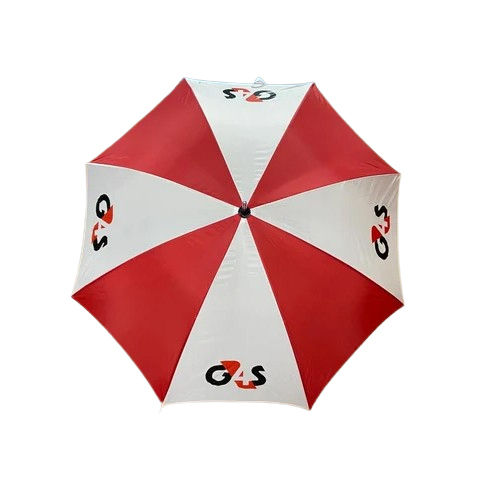 Red Polyester Promotional Umbrella