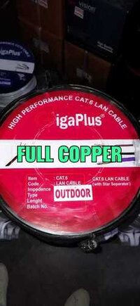 Cat6 Copper Outdoor