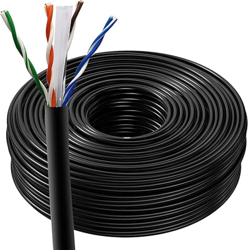 CCTV Cat6 Lan Cable Copper Outdoor