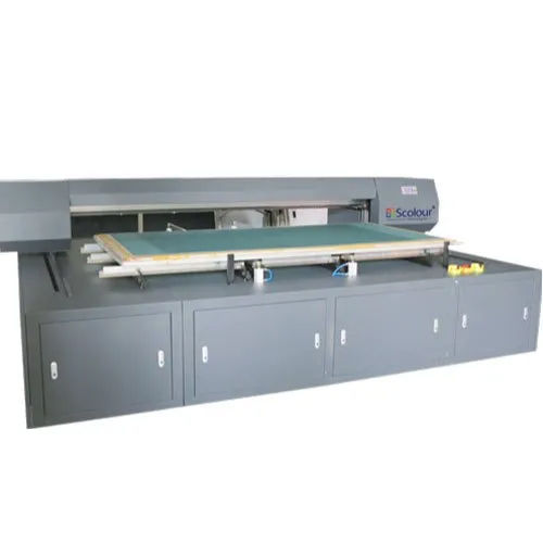 UV Laser Flatbed Screen Engraver