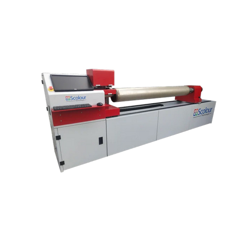 Rotary Inkjet Screen Engraving Machine