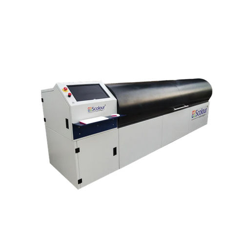 Semi-Automatic Blue Ray Metal Rotary Screen Engraving Machine