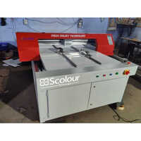 Computer To Screen Exposing Machine - Stainless Steel, Semi-automatic Design With Frequency Speed Control | Reliable Performance With Warranty