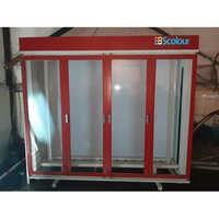 Semi-automatic Flat Bed Screen Developing Machine