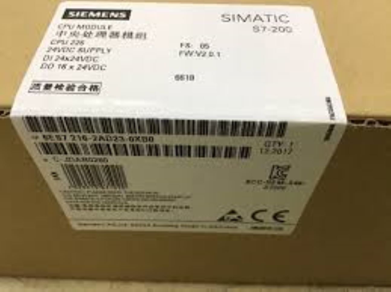 6ES7216- 2AD23-0XB0-siemens programmable logic controller