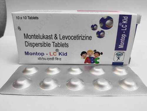 Levocetrizine 2.5mg Montelukast Sodium 4mg