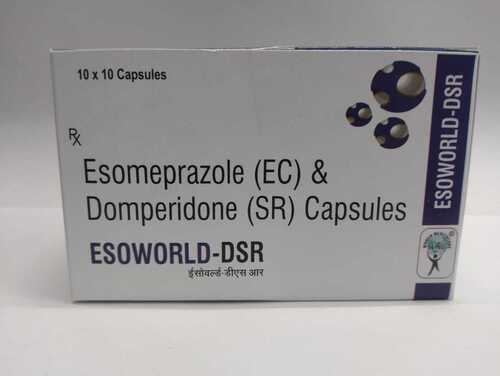 ESOMEPRAZOLE 40MG DOMEPERIDONE 30MG SR