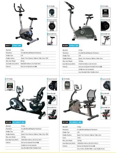 Recumbent bike