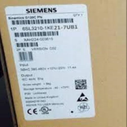 6SL3210-1KE21-7UB1-siemens programmable logic controller