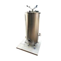 Vertical  Autoclave - Accuracy: A 2a C (temperature Control)