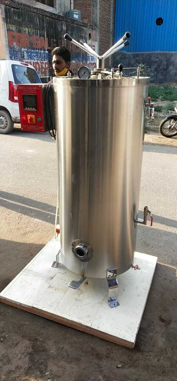 Vertical  Autoclave